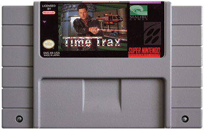Time Trax - Fanart - Cart - Front Image