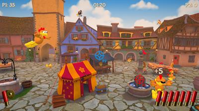 Crazy Chicken Xtreme - Screenshot - Gameplay Image
