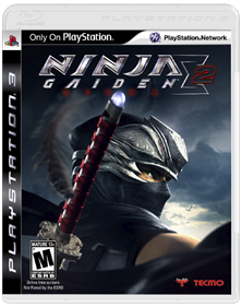 Ninja Gaiden Sigma 2 - Box - Front - Reconstructed