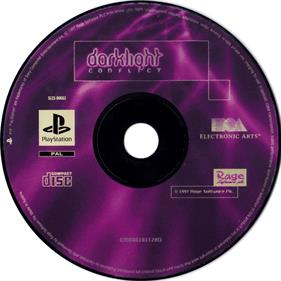 Darklight Conflict - Disc Image