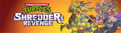 Teenage Mutant Ninja Turtles: Shredder's Revenge - Arcade - Marquee Image