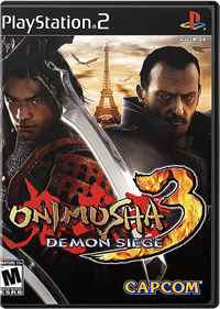 Onimusha 3: Demon Siege - Box - Front - Reconstructed