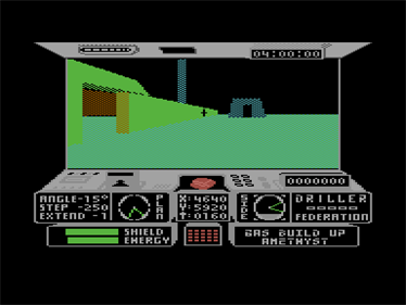 Driller - Screenshot - Gameplay Image