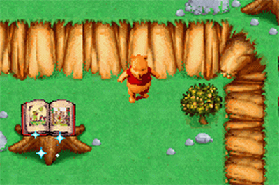 Winnie the Pooh's Rumbly Tumbly Adventure - Screenshot - Gameplay Image