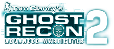 Tom Clancy's Ghost Recon: Advanced Warfighter - Clear Logo Image