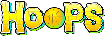 Hoops '96 - Clear Logo Image