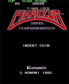 Finalizer: Super Transformation - Screenshot - Game Title Image