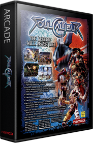SoulCalibur II - Box - 3D Image