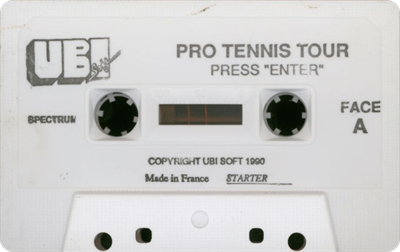 Pro Tennis Tour - Cart - Front Image