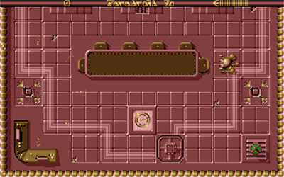 Paradroid 90 - Screenshot - Gameplay Image