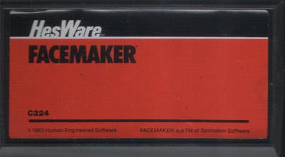 FaceMaker - Cart - Front Image