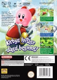 Kirby Air Ride - Box - Back Image