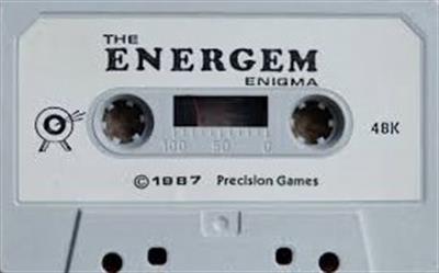 The Energem Enigma - Cart - Front Image