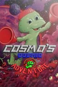 Cosmo's Cosmic Adventure - Box - Front Image