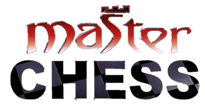 Master Chess - Clear Logo Image