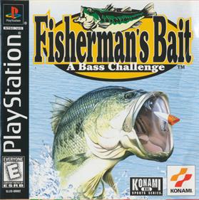 Fisherman's Bait: A Bass Challenge - Box - Front Image