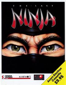 The Last Ninja - Box - Front Image