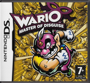 Wario: Master of Disguise - Box - Front - Reconstructed Image