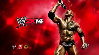 WWE 2K14 - Screenshot - Game Title Image