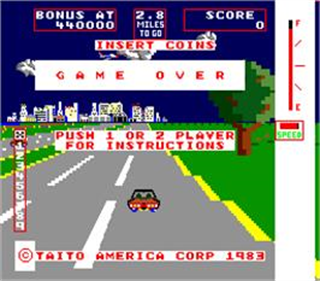 Change Lanes - Screenshot - Game Over Image
