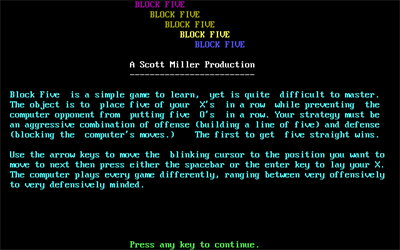 Block Five - Screenshot - Gameplay Image
