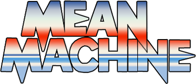 Mean Machine - Clear Logo Image