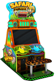 Safari Ranger - Arcade - Cabinet Image