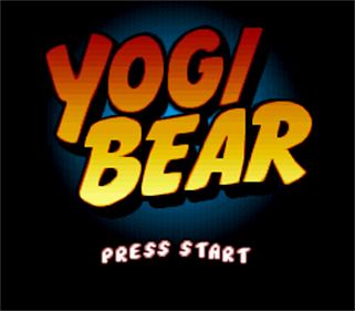 Adventures of Yogi Bear - Screenshot - Game Title Image