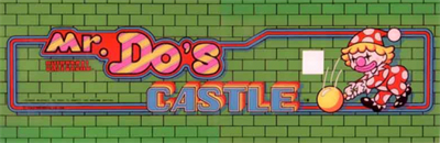 Mr. Do!'s Castle - Arcade - Marquee Image