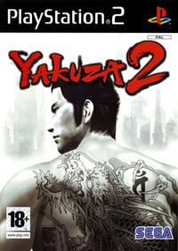 Yakuza 2 - Box - Front Image