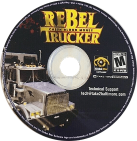 Rebel Trucker: Cajun Blood Money - Disc Image