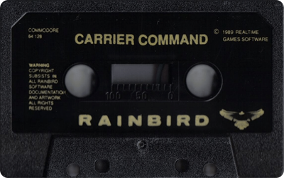 Carrier Command - Cart - Front