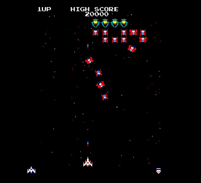 Galaga 500