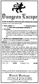 Dungeon Escape