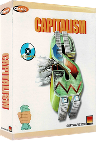 Capitalism - Box - 3D Image