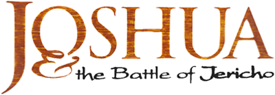 Joshua & the Battle of Jericho - Clear Logo Image