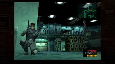 METAL GEAR SOLID: MASTER COLLECTION Vol.1 METAL GEAR SOLID - Screenshot - Gameplay Image