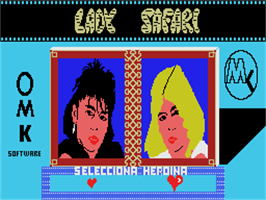 Lady Safari - Screenshot - Game Select Image