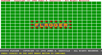 Flagger - Screenshot - Game Title Image