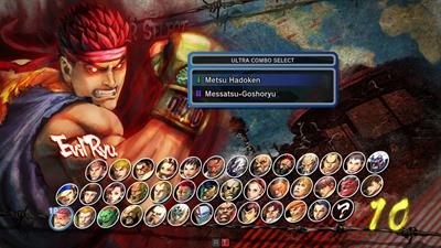 Super Street Fighter IV: Arcade Edition - Screenshot - Game Select Image