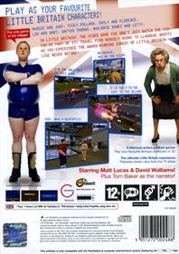 Little Britain: The Video Game - Box - Back Image