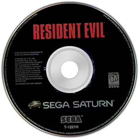 Resident Evil - Disc Image