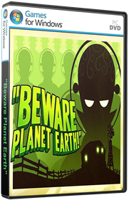 Beware Planet Earth - Box - 3D Image