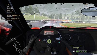 SuperCar Challenge - Screenshot - Gameplay Image