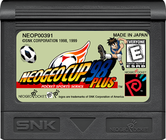 Neo Geo Cup '98 Plus Color - Cart - Front Image
