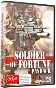 Soldier of Fortune: Payback - Box - 3D Image