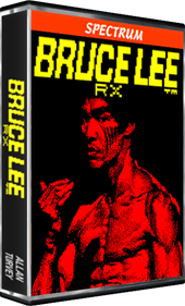 Bruce Lee RX - Box - 3D Image