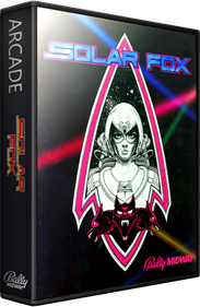 Solar Fox - Box - 3D Image