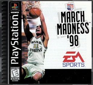 NCAA March Madness '98 - Box - Front - Reconstructed Image