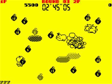 Psycho Pigs UXB - Screenshot - Gameplay Image